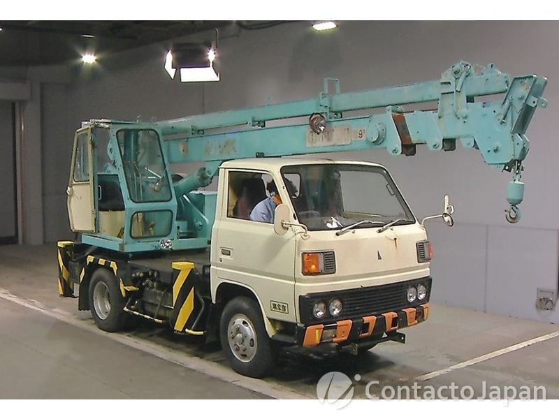 CANTER CRANE 1980 3 TON  : Used Vehicle Exporter