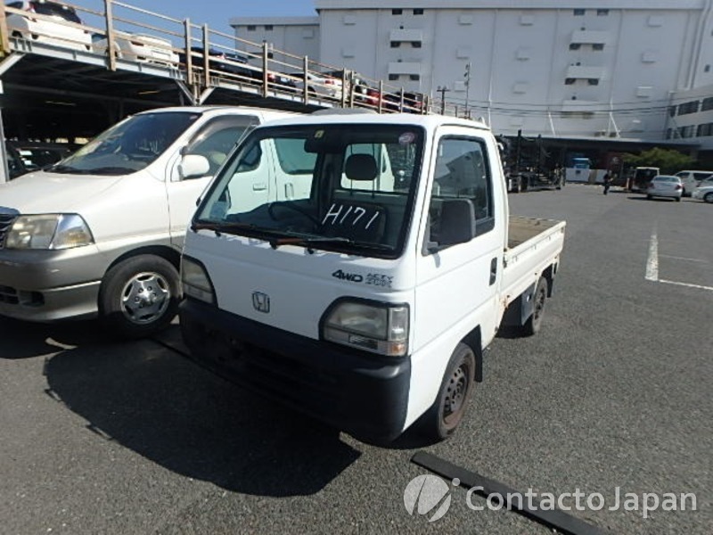 HONDA ACTY TRUCK 4WD MT HA4  : Used Vehicle Exporter