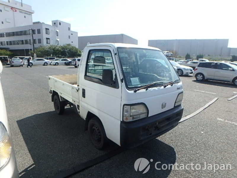 HONDA ACTY TRUCK 4WD MT HA4  : Used Vehicle Exporter