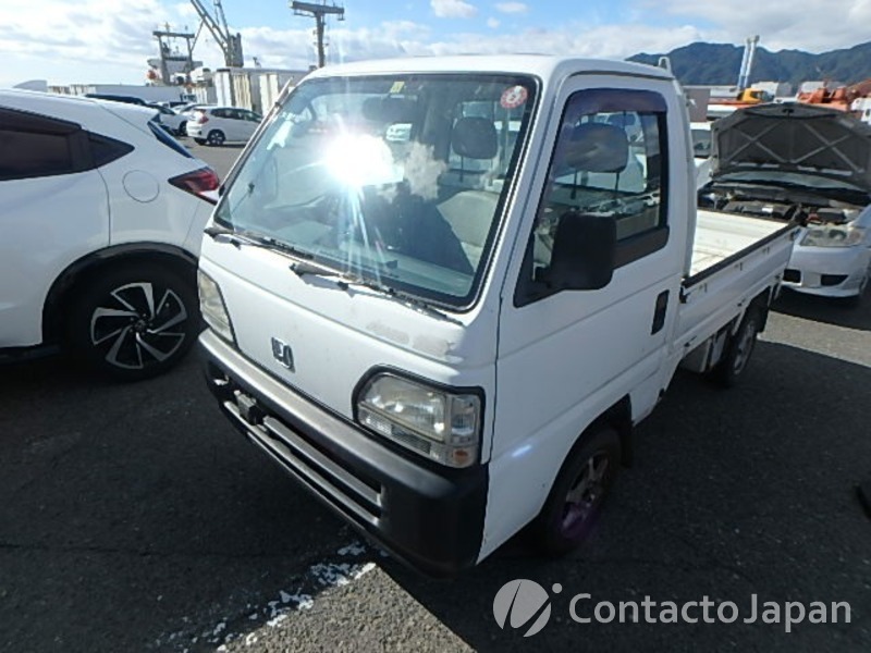 HONDA ACTY TRUCK 4WD MT HA4 1997  : Used Vehicle Exporter
