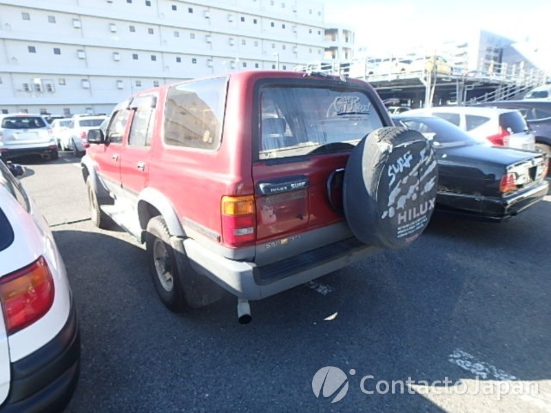 TOYOTA HILUX AT 4WD DIESEL 1994  : Used Vehicle Exporter
