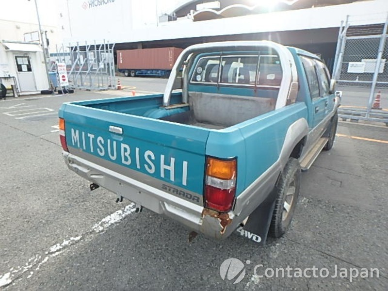 MITSUBISHI STRADA MT K34T  : Used Vehicle Exporter