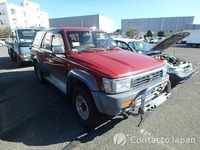 Germany Smart TOYOTA HILUX AT 4WD DIESEL 1994