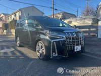   TOYOTA ALPHARD S-C PACKAGE 2019 AGH30